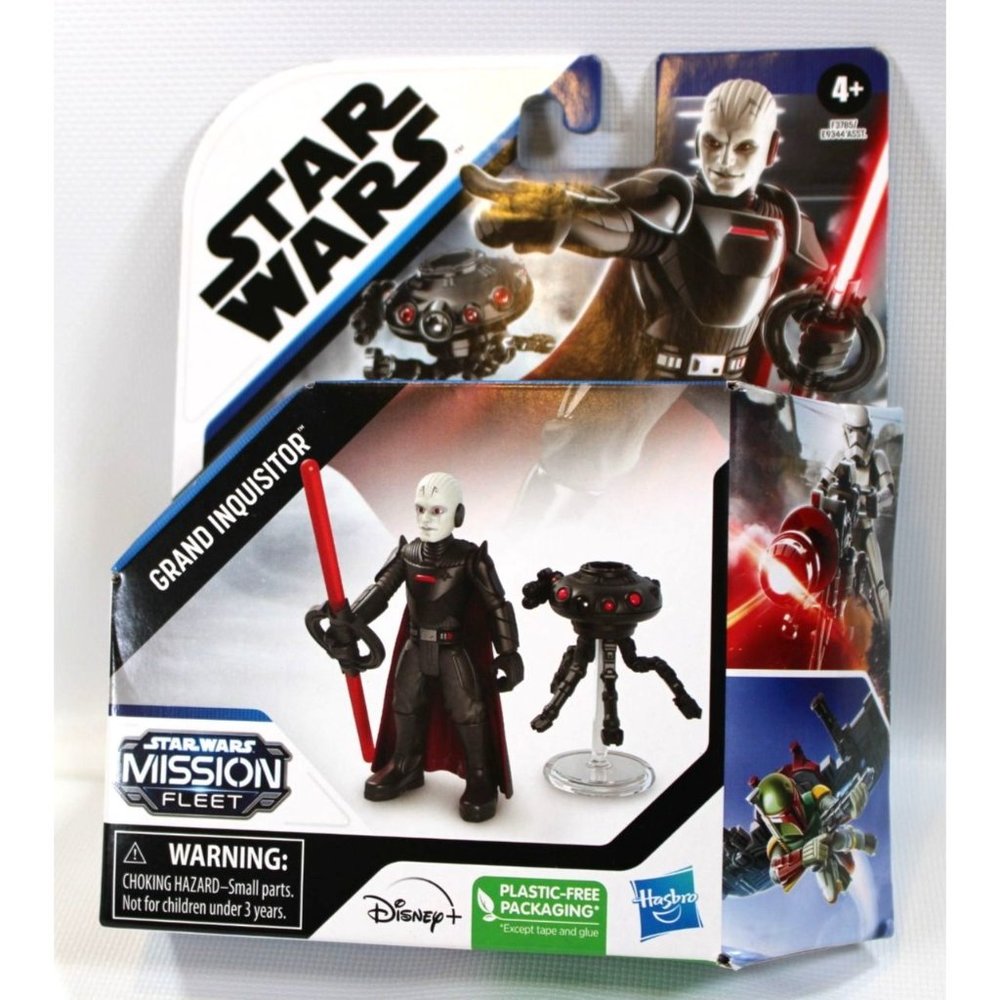 Star Wars Mission Fleet GRAND INQUISITOR Figure w/ Probe Droid